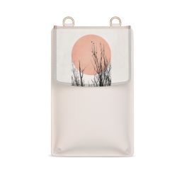 Wechselklappe für Minibag creme