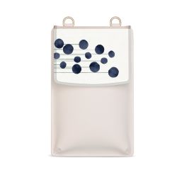 Wechselklappe für Minibag creme