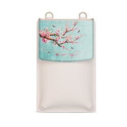 Wechselklappe für Minibag creme