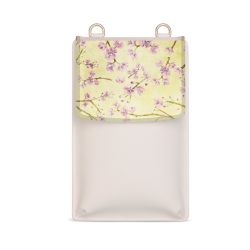 Wechselklappe für Minibag creme