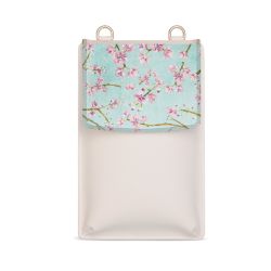 Wechselklappe für Minibag creme