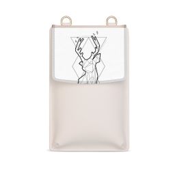 Wechselklappe für Minibag creme