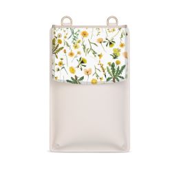 Wechselklappe für Minibag creme