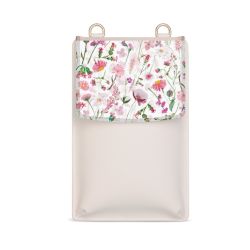 Wechselklappe für Minibag creme