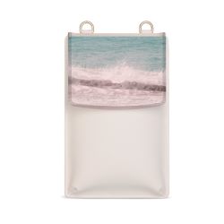 Wechselklappe für Minibag creme