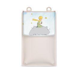 Wechselklappe für Minibag creme