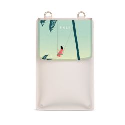 Wechselklappe für Minibag creme