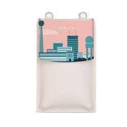 Wechselklappe für Minibag creme