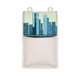 Wechselklappe für Minibag creme