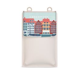 Wechselklappe für Minibag creme