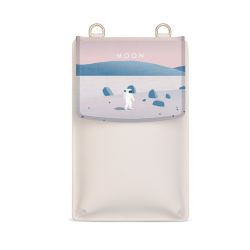 Wechselklappe für Minibag creme
