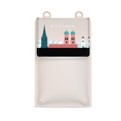 Wechselklappe für Minibag creme