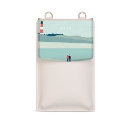 Wechselklappe für Minibag creme