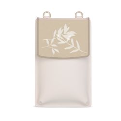 Wechselklappe für Minibag creme