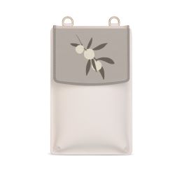 Wechselklappe für Minibag creme