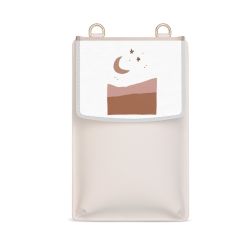 Wechselklappe für Minibag creme