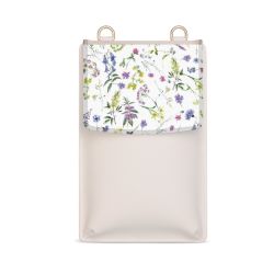 Wechselklappe für Minibag creme