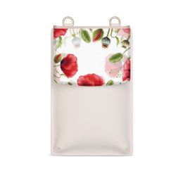 Wechselklappe für Minibag creme