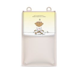 Wechselklappe für Minibag creme