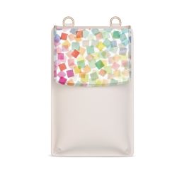 Wechselklappe für Minibag creme