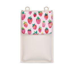 Wechselklappe für Minibag creme