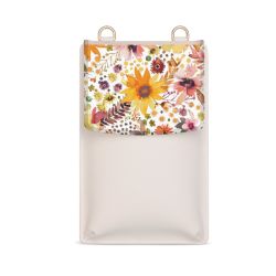 Wechselklappe für Minibag creme