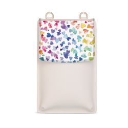 Wechselklappe für Minibag creme