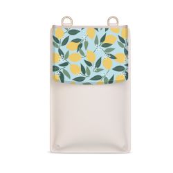 Wechselklappe für Minibag creme