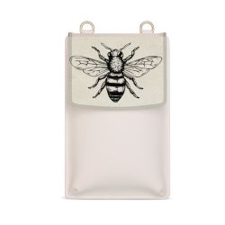 Wechselklappe für Minibag creme