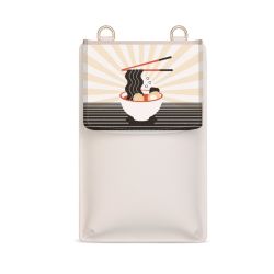 Wechselklappe für Minibag creme