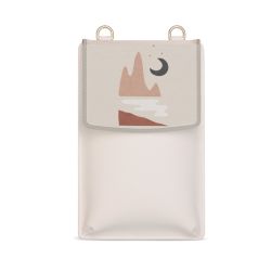 Wechselklappe für Minibag creme