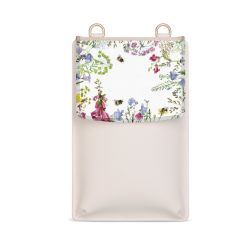 Wechselklappe für Minibag creme