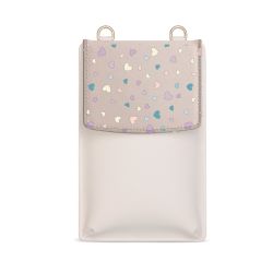 Wechselklappe für Minibag creme