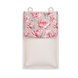 Wechselklappe für Minibag creme