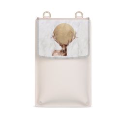 Wechselklappe für Minibag creme