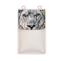 Wechselklappe für Minibag creme