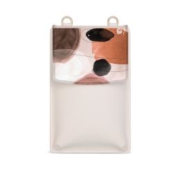 Wechselklappe für Minibag creme