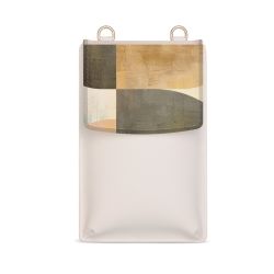 Wechselklappe für Minibag creme