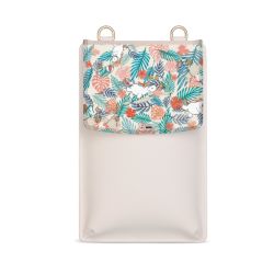 Wechselklappe für Minibag creme