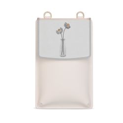 Wechselklappe für Minibag creme