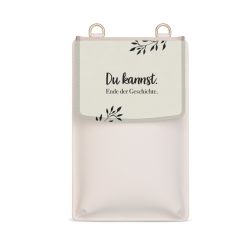 Wechselklappe für Minibag creme