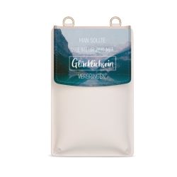 Wechselklappe für Minibag creme