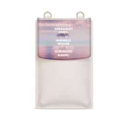 Wechselklappe für Minibag creme