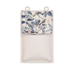 Wechselklappe für Minibag creme