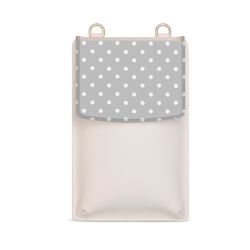 Wechselklappe für Minibag creme