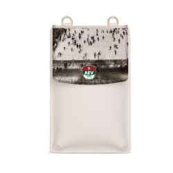 Wechselklappe für Minibag creme