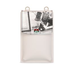 Wechselklappe für Minibag creme