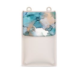 Wechselklappe für Minibag creme