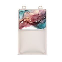 Wechselklappe für Minibag creme