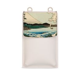 Wechselklappe für Minibag creme